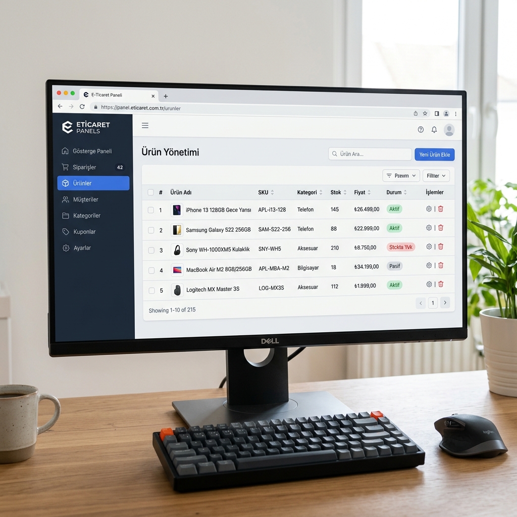 E-Ticaret Otomasyon Sistemi